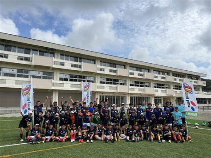 京都 西 ラグビー スクール